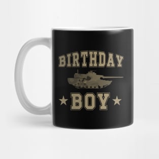 Birthday Army Party Birthday Party Mug